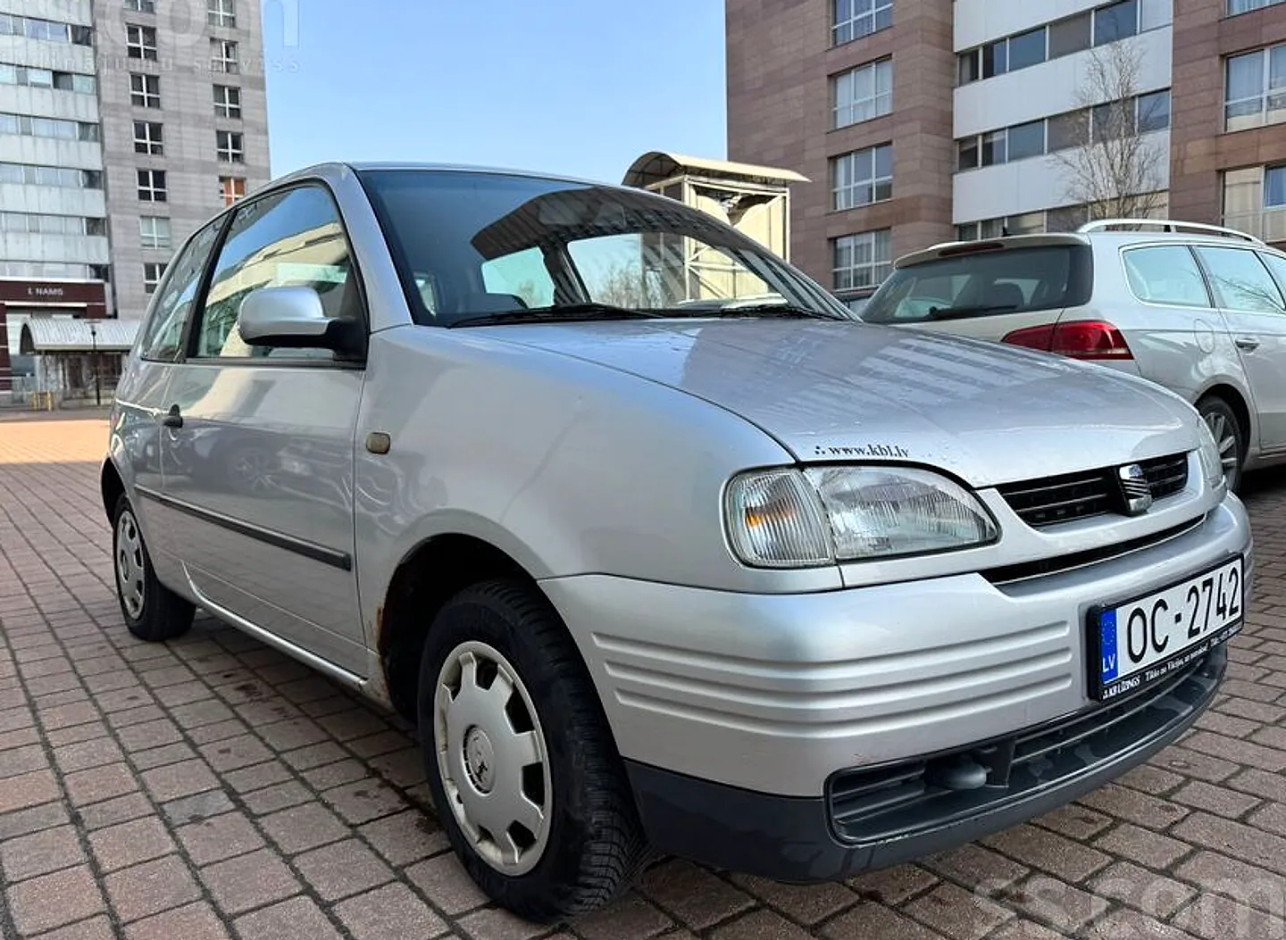 SEAT Arosa, 1999. gads