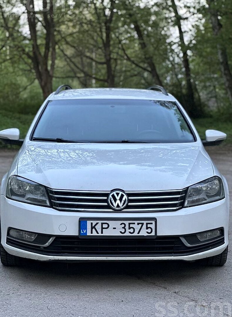 Volkswagen Passat (B7), 2010. gads