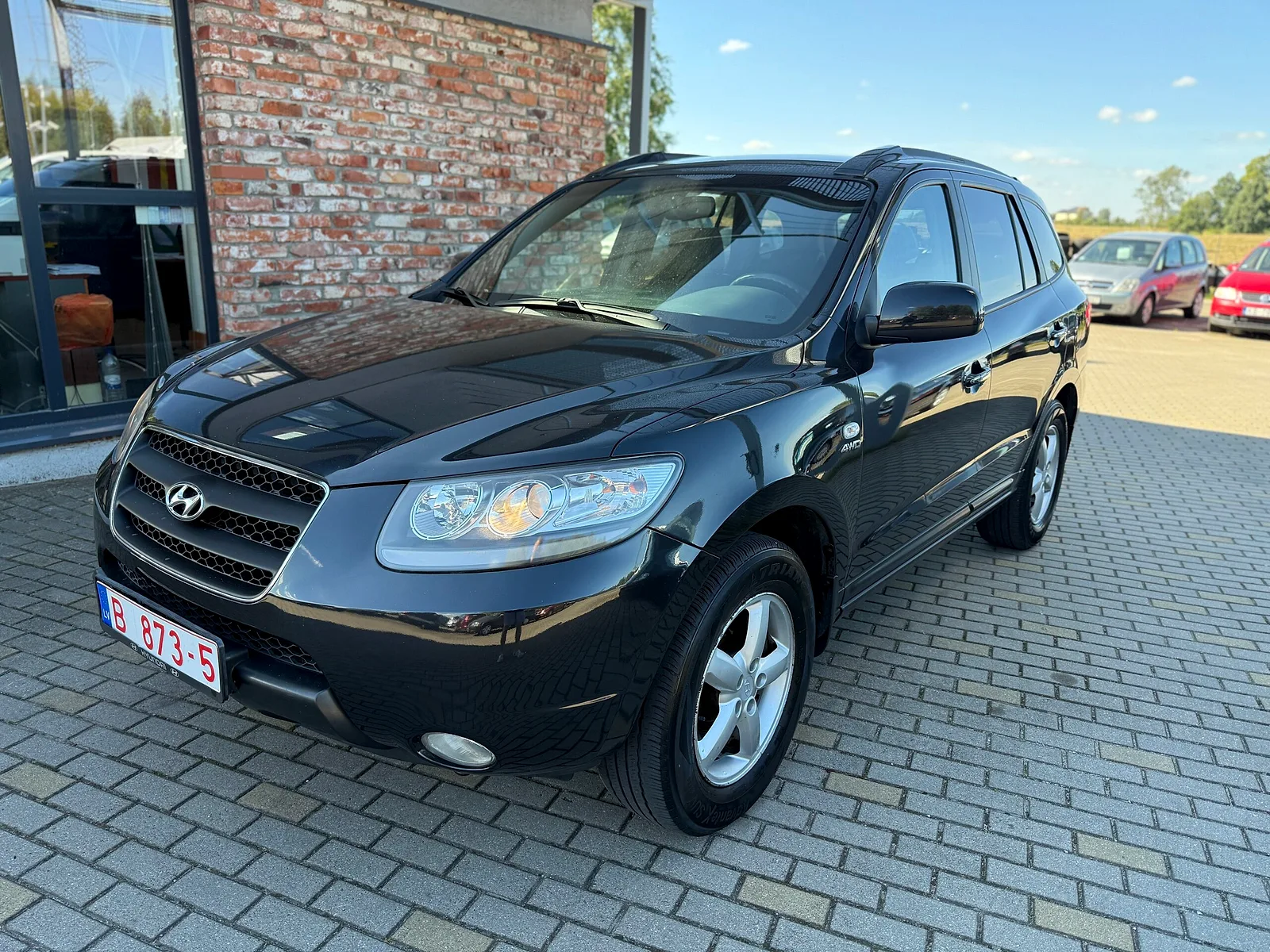 Hyundai SANTA FE, 2006. gads