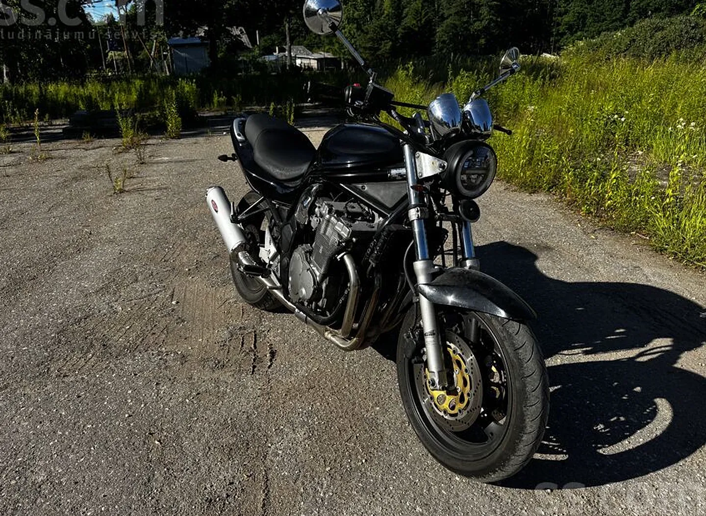 Suzuki Gsf600, 1999. gads