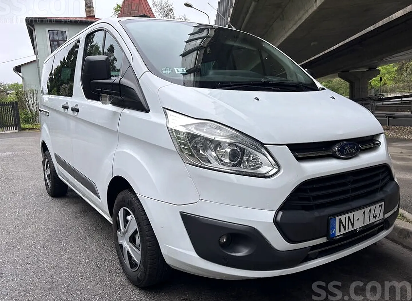 Ford Transit, 2017. gads