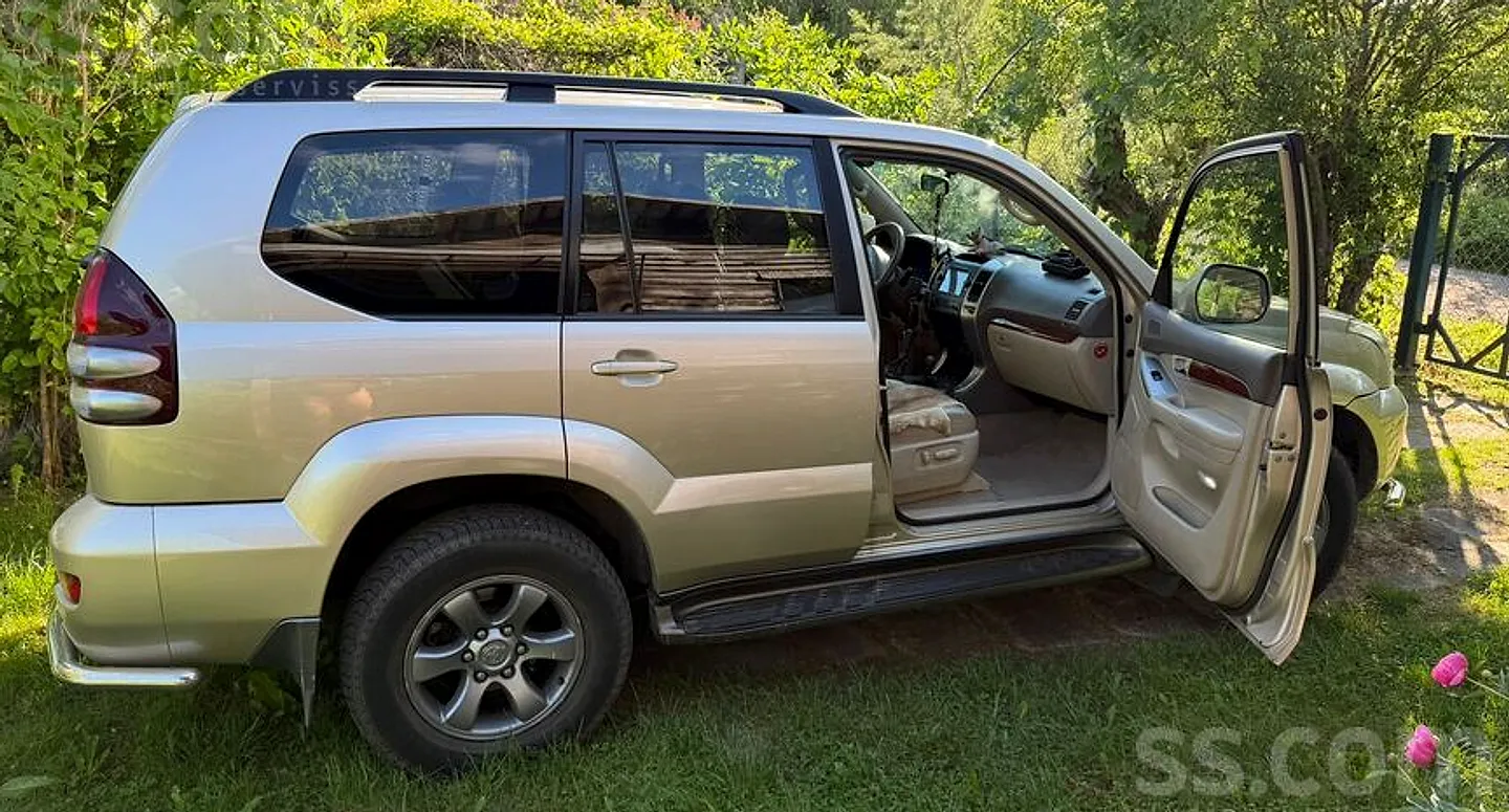 Toyota Land Cruiser, 2007. gads
