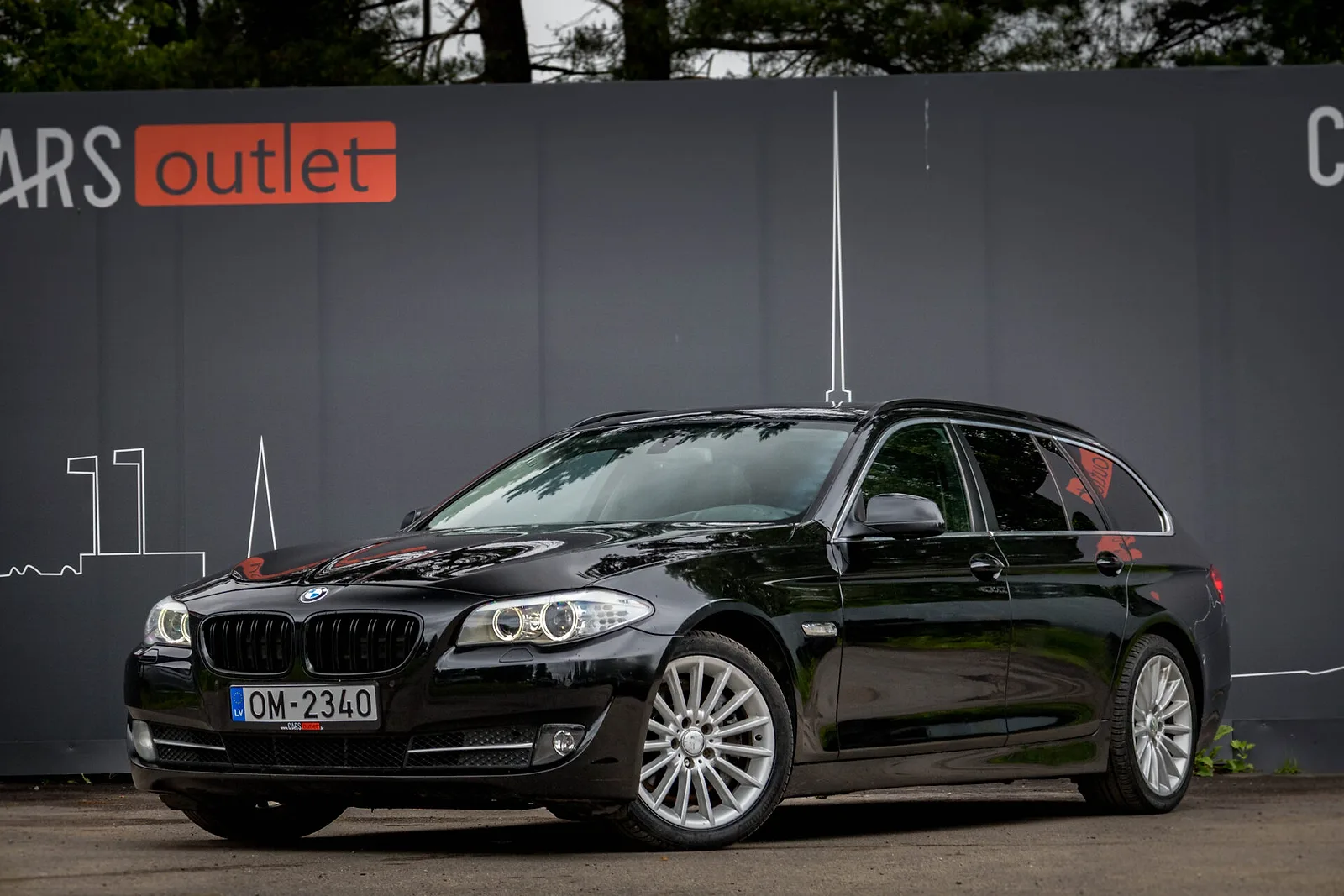 BMW 530, 2010. gads