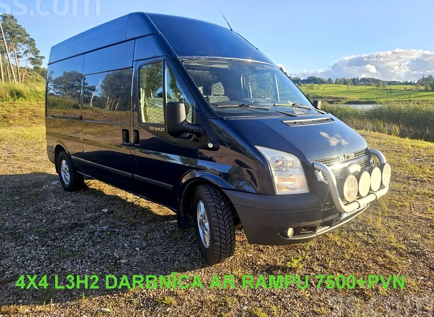 Ford Transit, 2009. gads