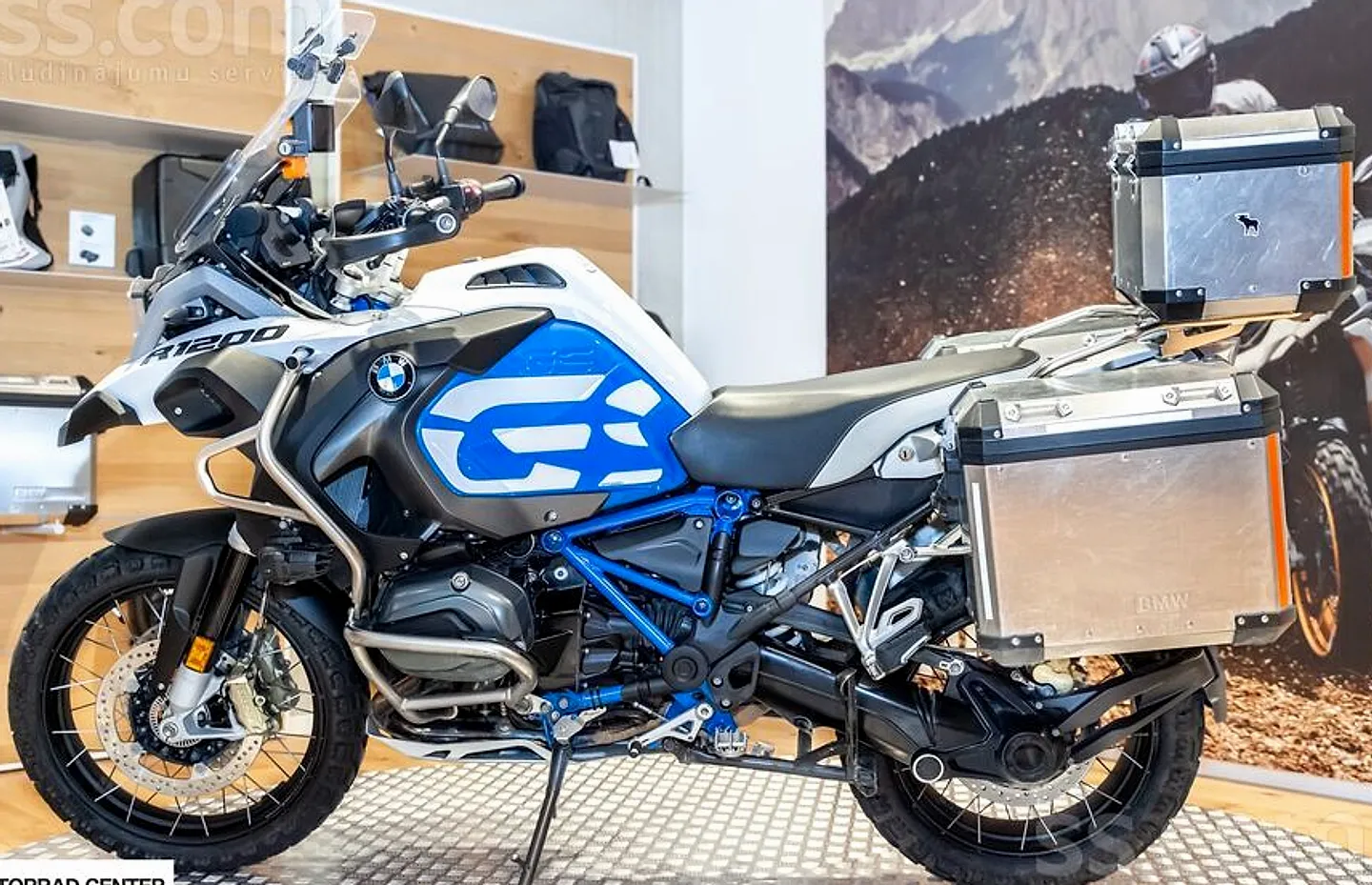 BMW R1200Gsa, 2018. gads