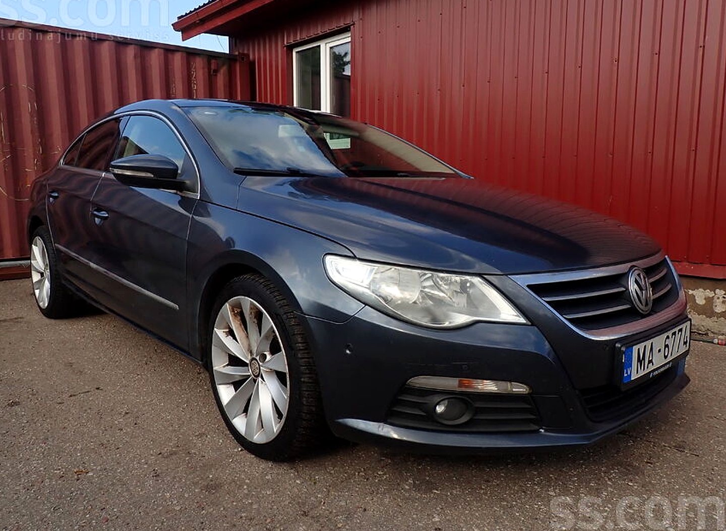 Volkswagen Passat CC