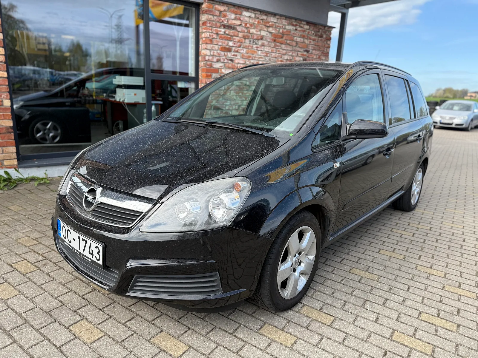 Opel Nav pieejams, 2008. gads