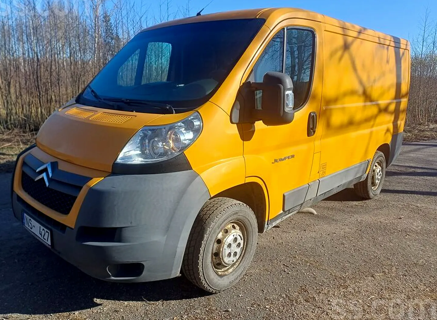 Citroën Jumper, 2009. gads