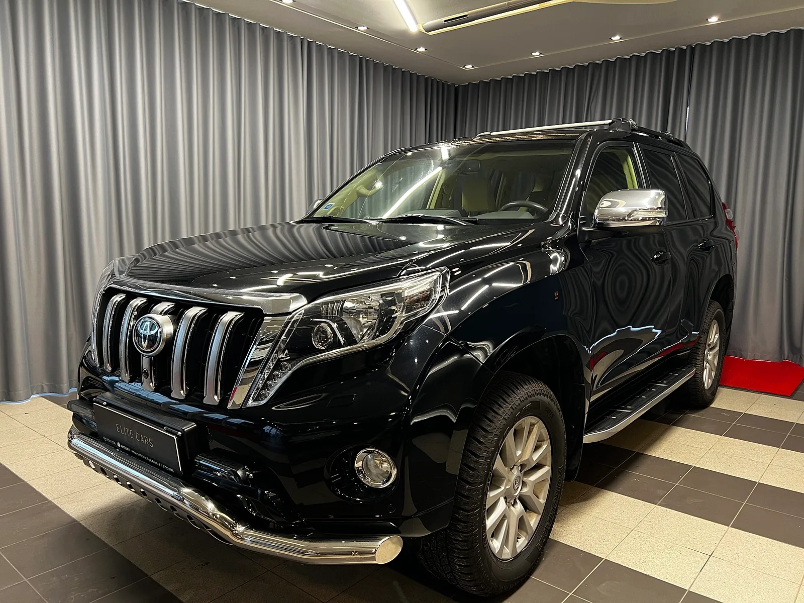 Toyota Land Cruiser, 2016. gads