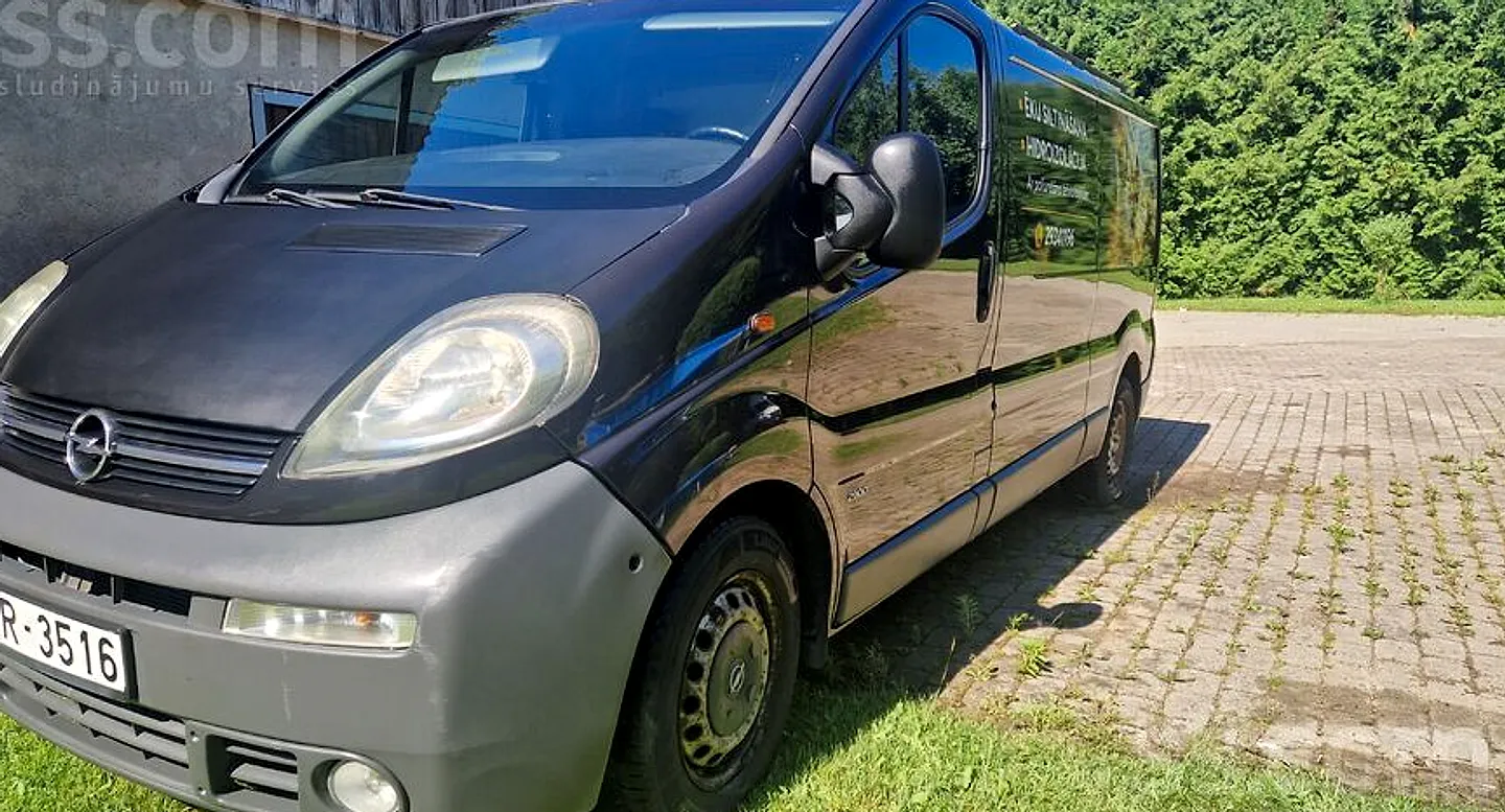 Opel Vivaro, 2005. gads