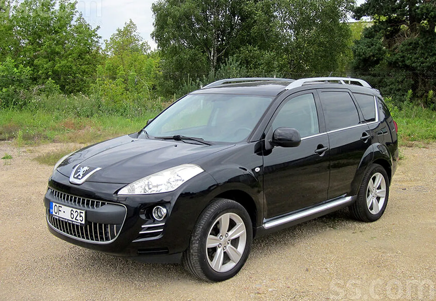 Peugeot 4007, 2009. gads