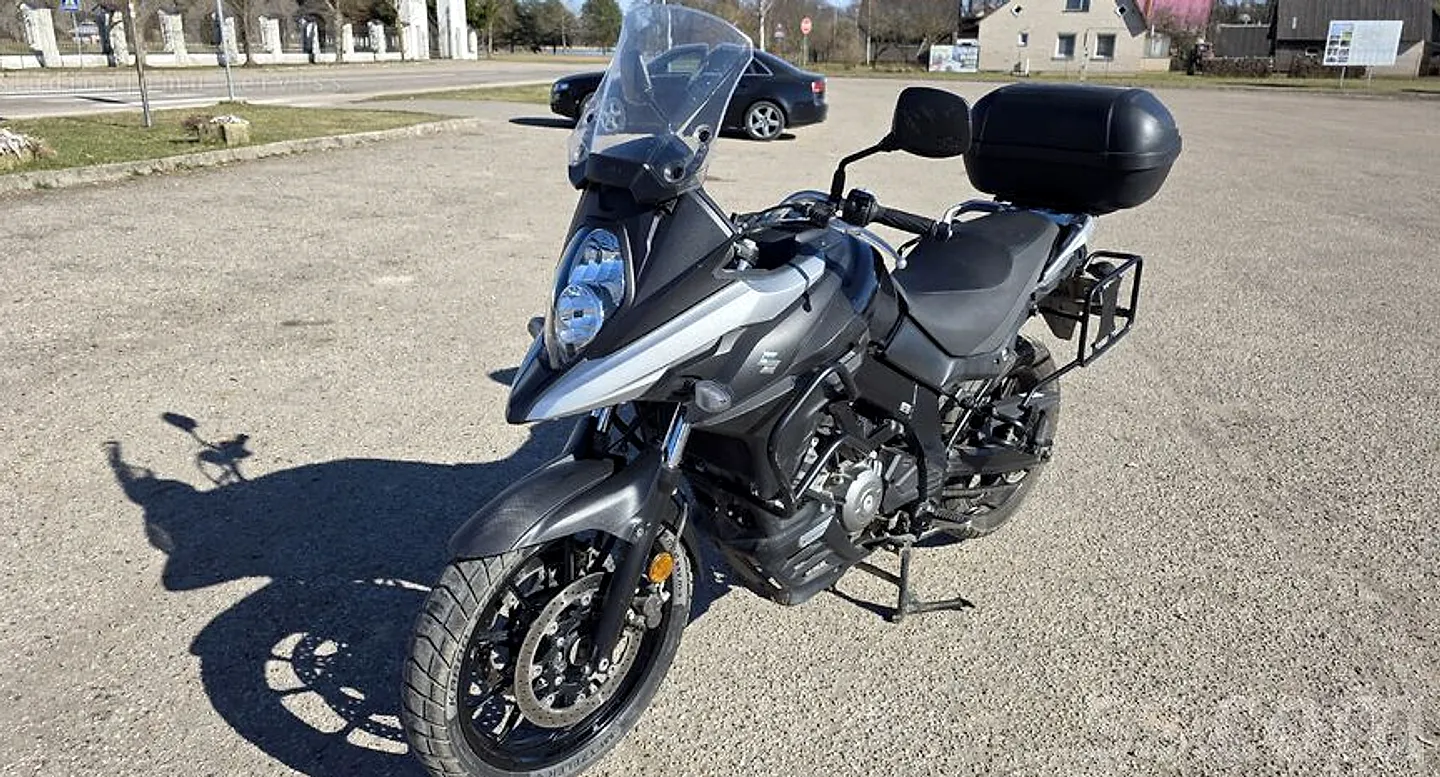 Suzuki V-Strom, 2017. gads