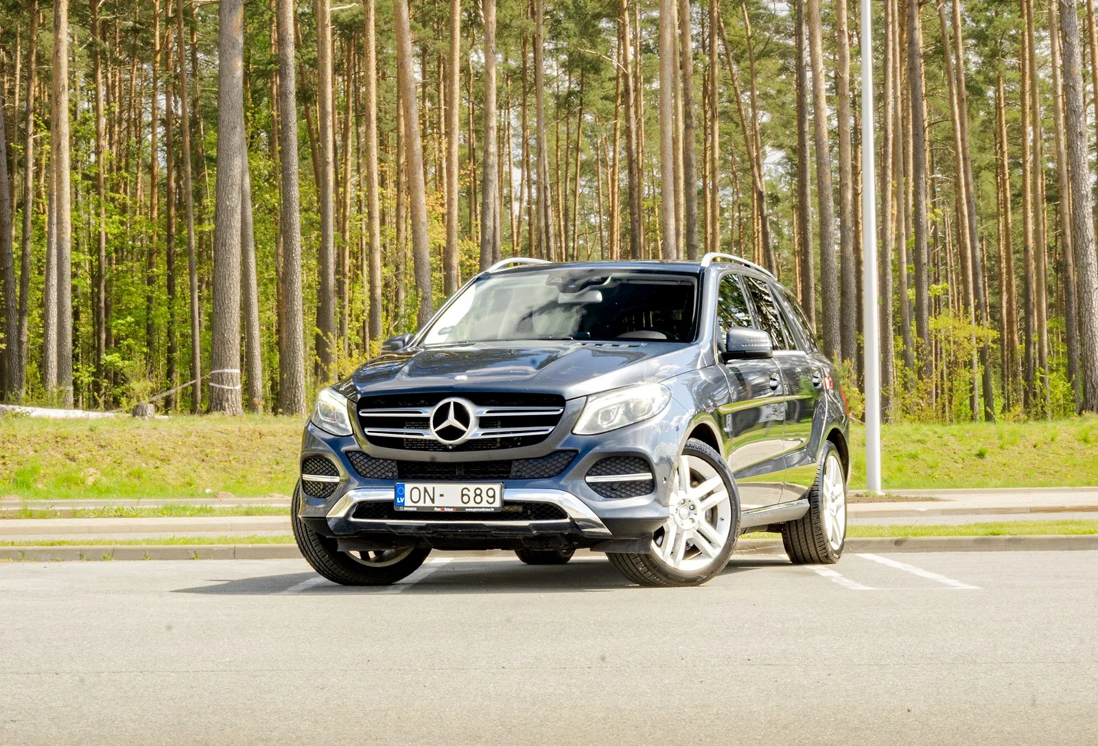 Mercedes-Benz BENZ GLE 500 E 4MATIC, 2016. gads