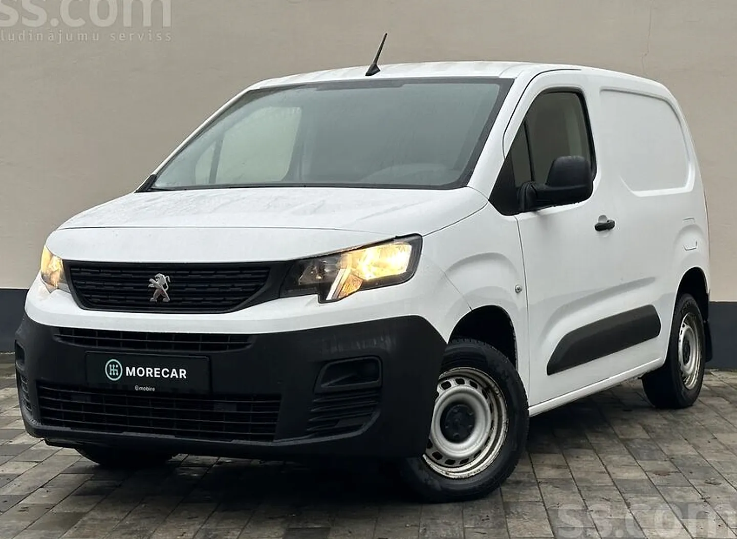 Peugeot Partner, 2021. gads