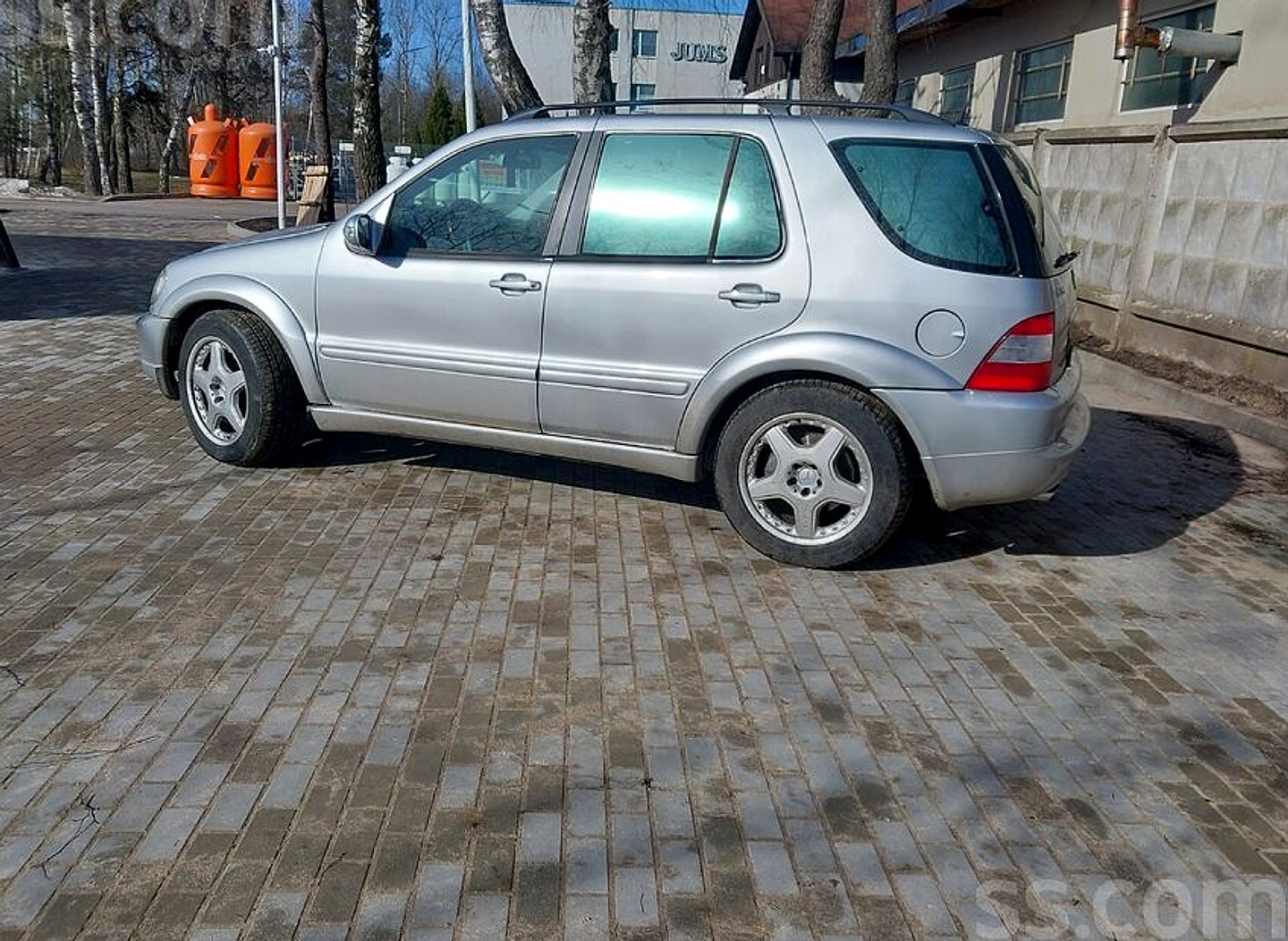 Mercedes-Benz ML55 AMG — foto 2
