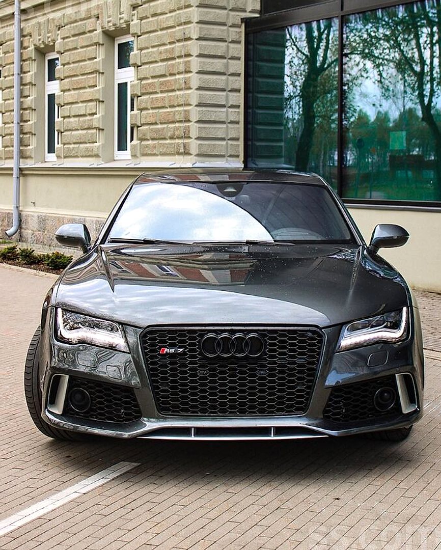 Audi A7, 2011. gads