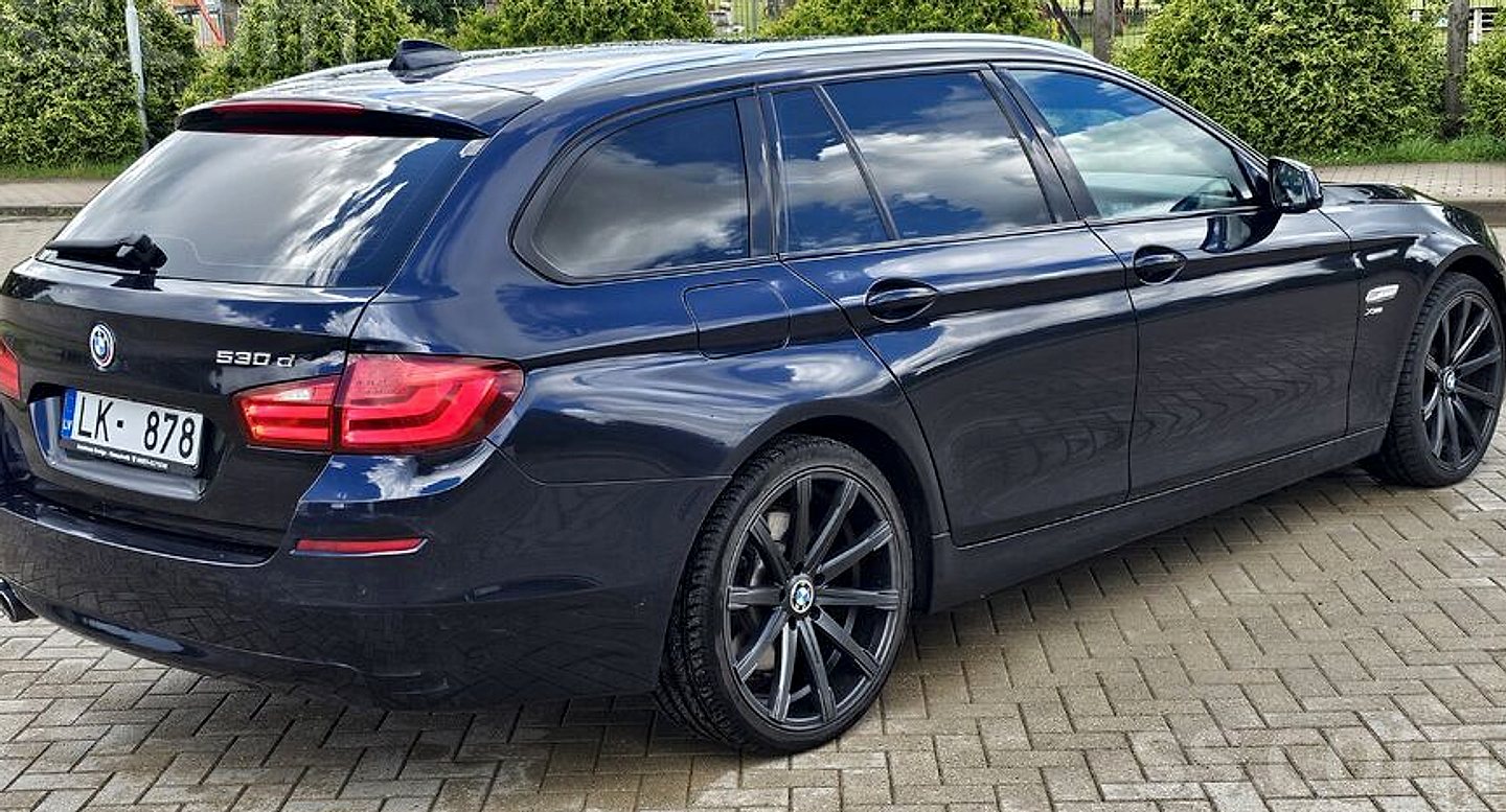 BMW 530 — foto 5
