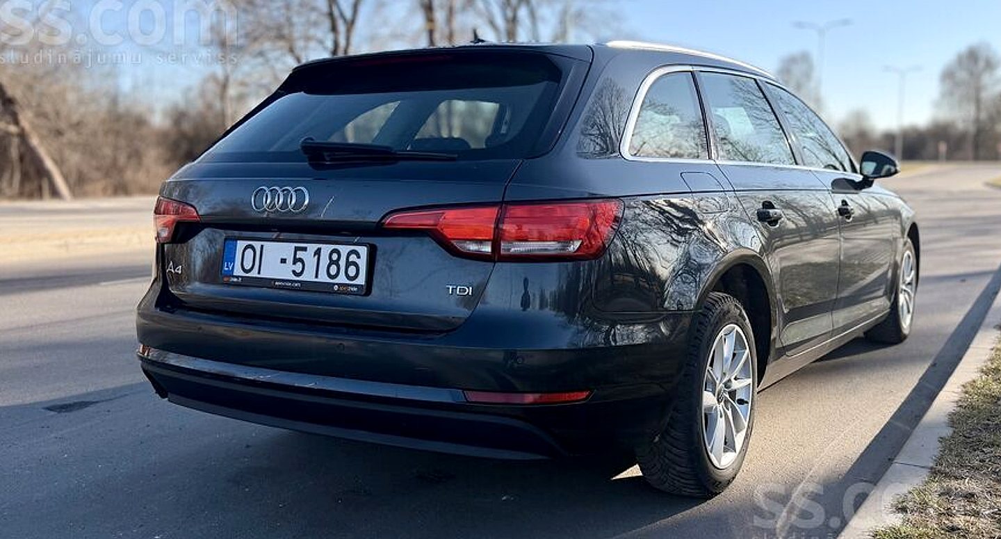 Audi A4 — foto 4