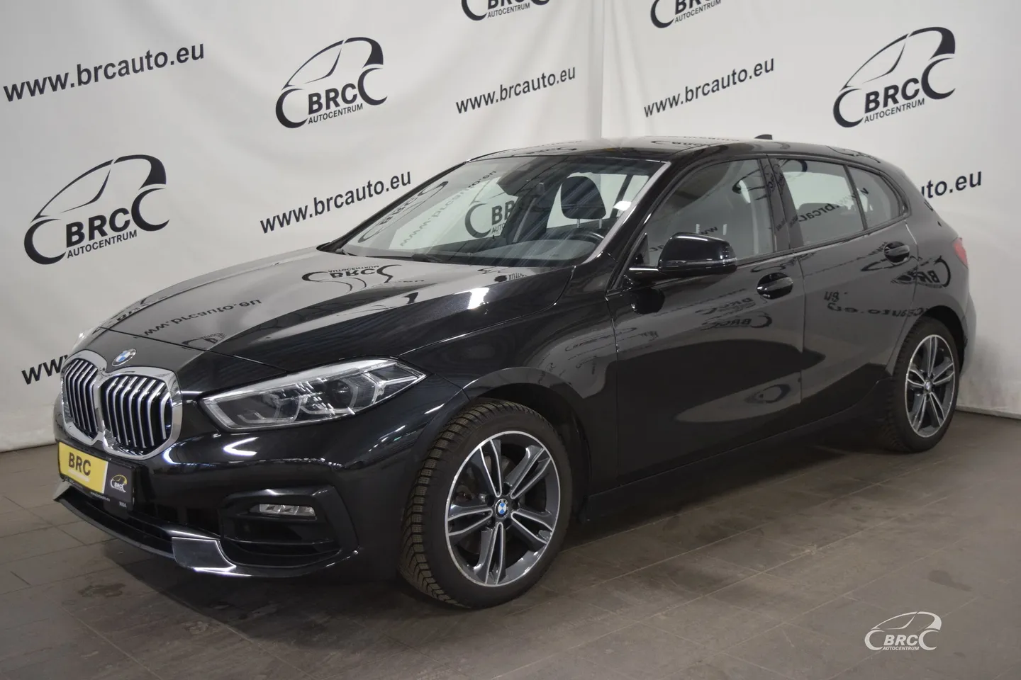 BMW 118, 2019. gads