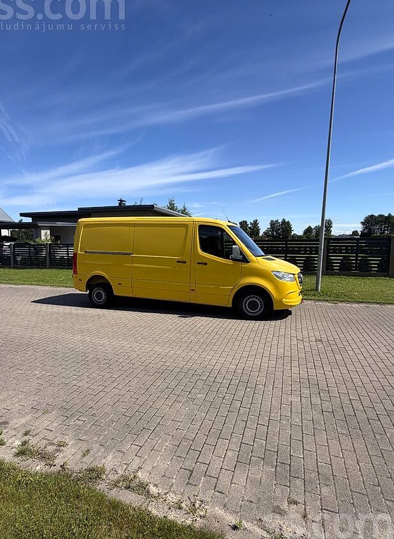Mercedes-Benz Sprinter — foto 4
