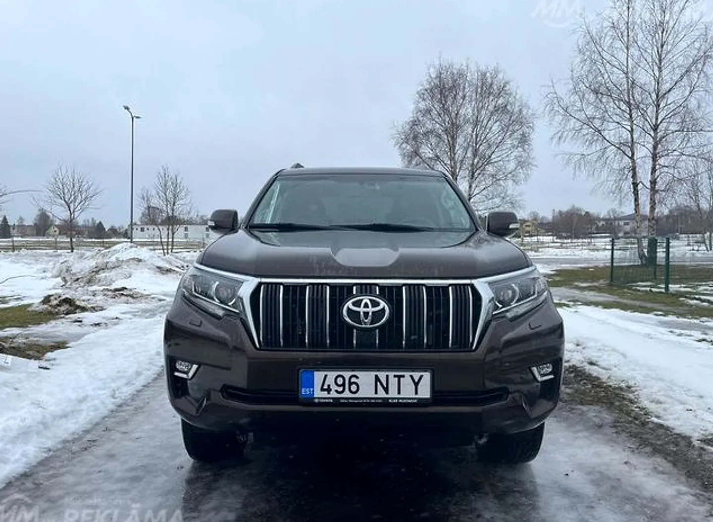 Toyota Land, 2021. gads