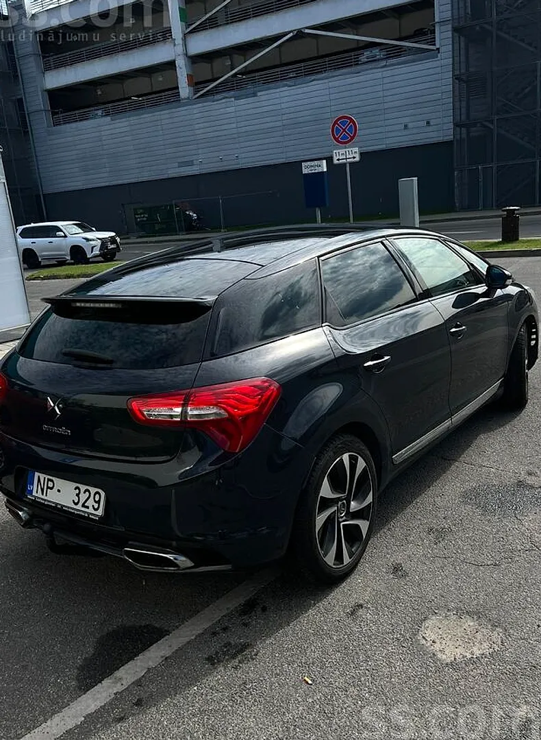 Citroën DS, 2014. gads