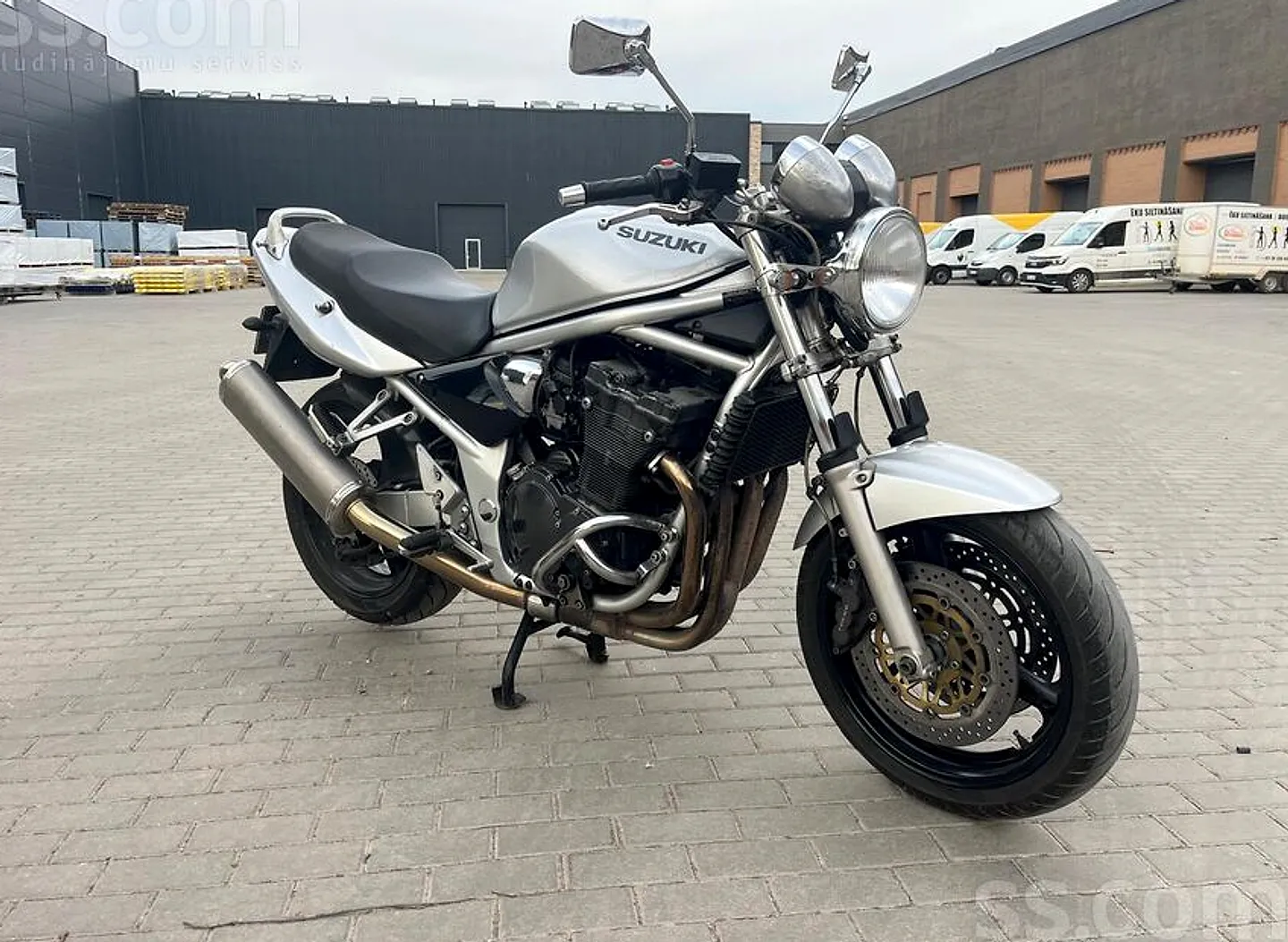 Suzuki Gsf 1200s, 2006. gads