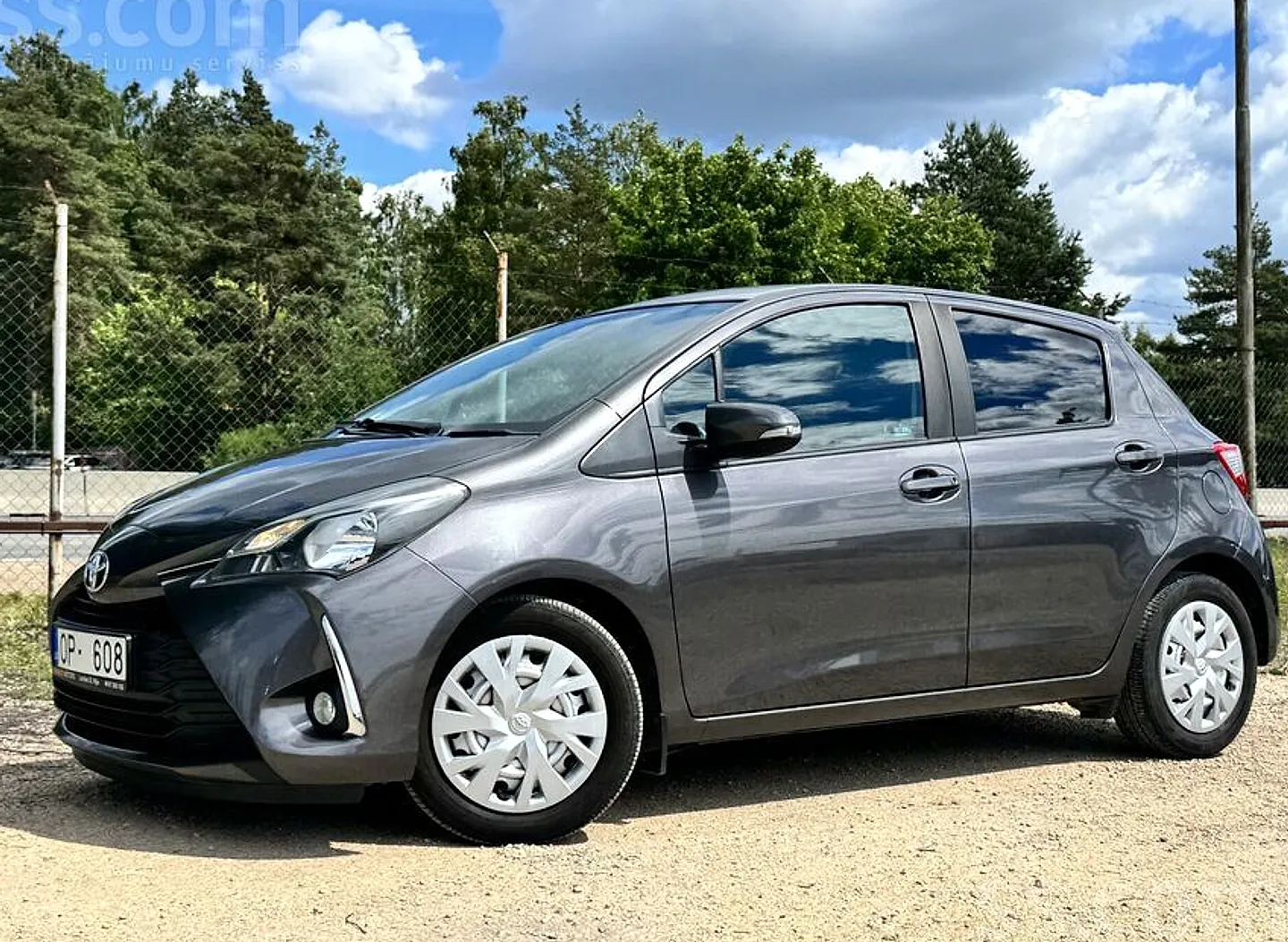 Toyota Yaris, 2020. gads
