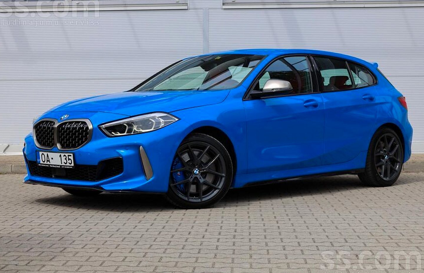 BMW 135, 2020. gads
