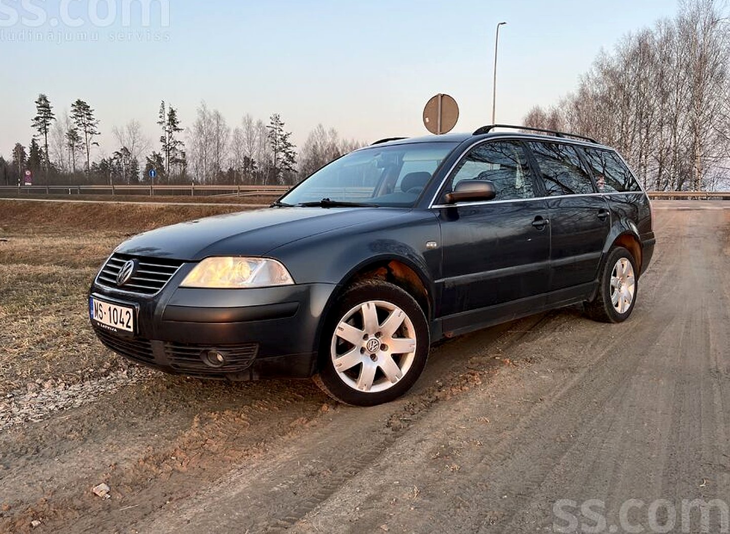 Volkswagen Passat (B5), 2001. gads