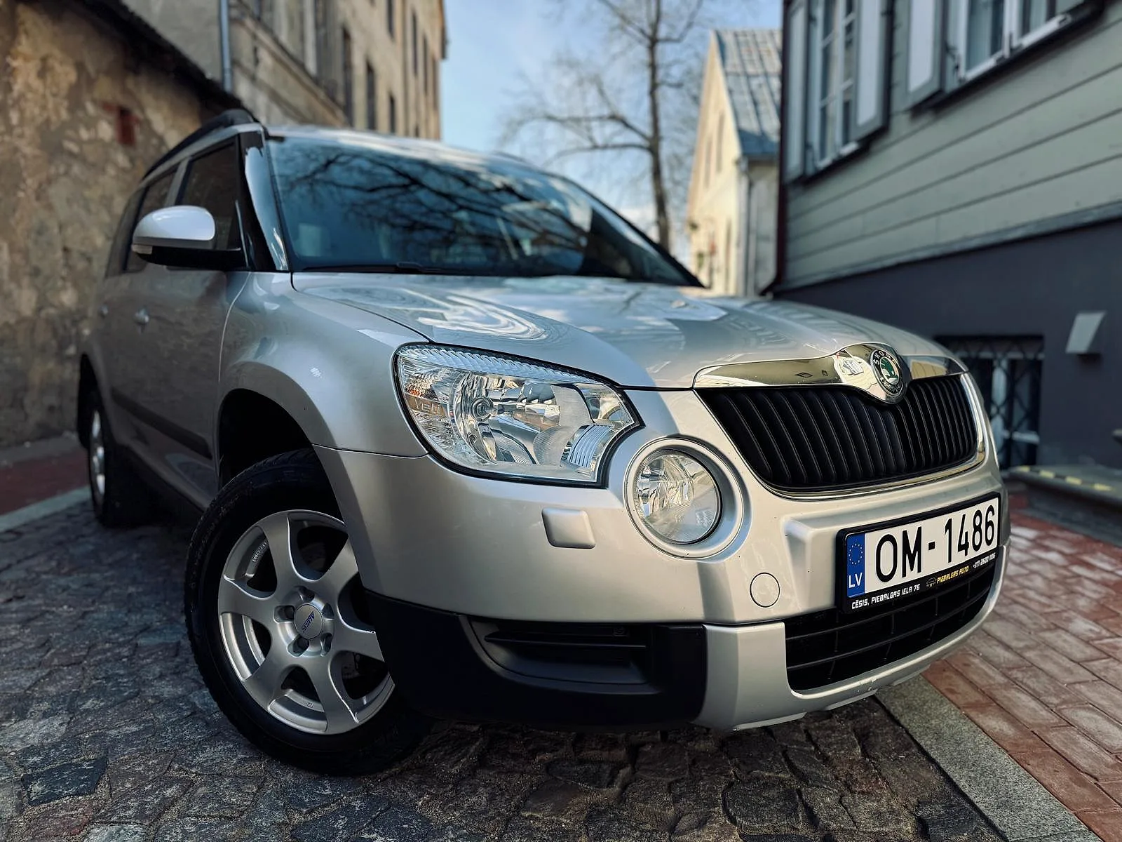 Škoda Yeti, 2010. gads