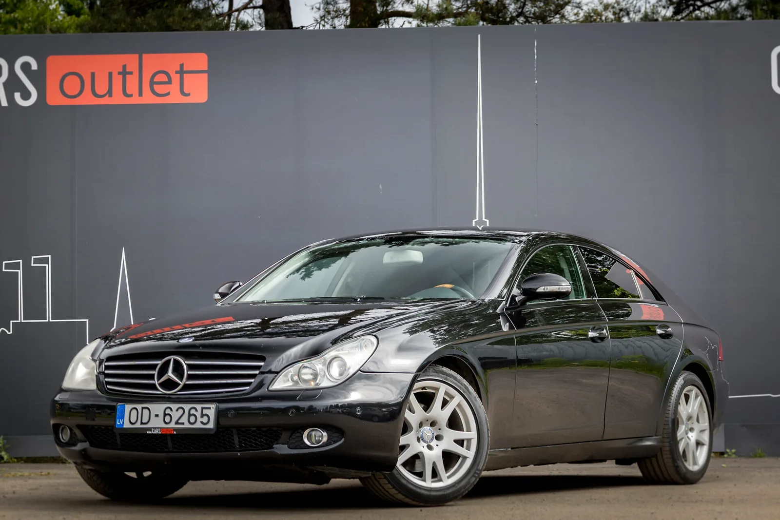 Mercedes-Benz Cls 320, 2007. gads