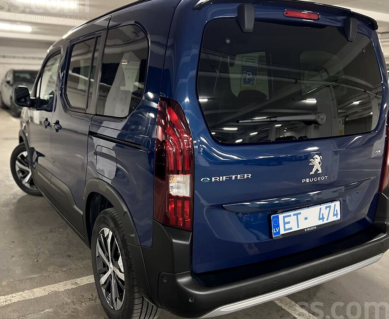 Peugeot Rifter — foto 4