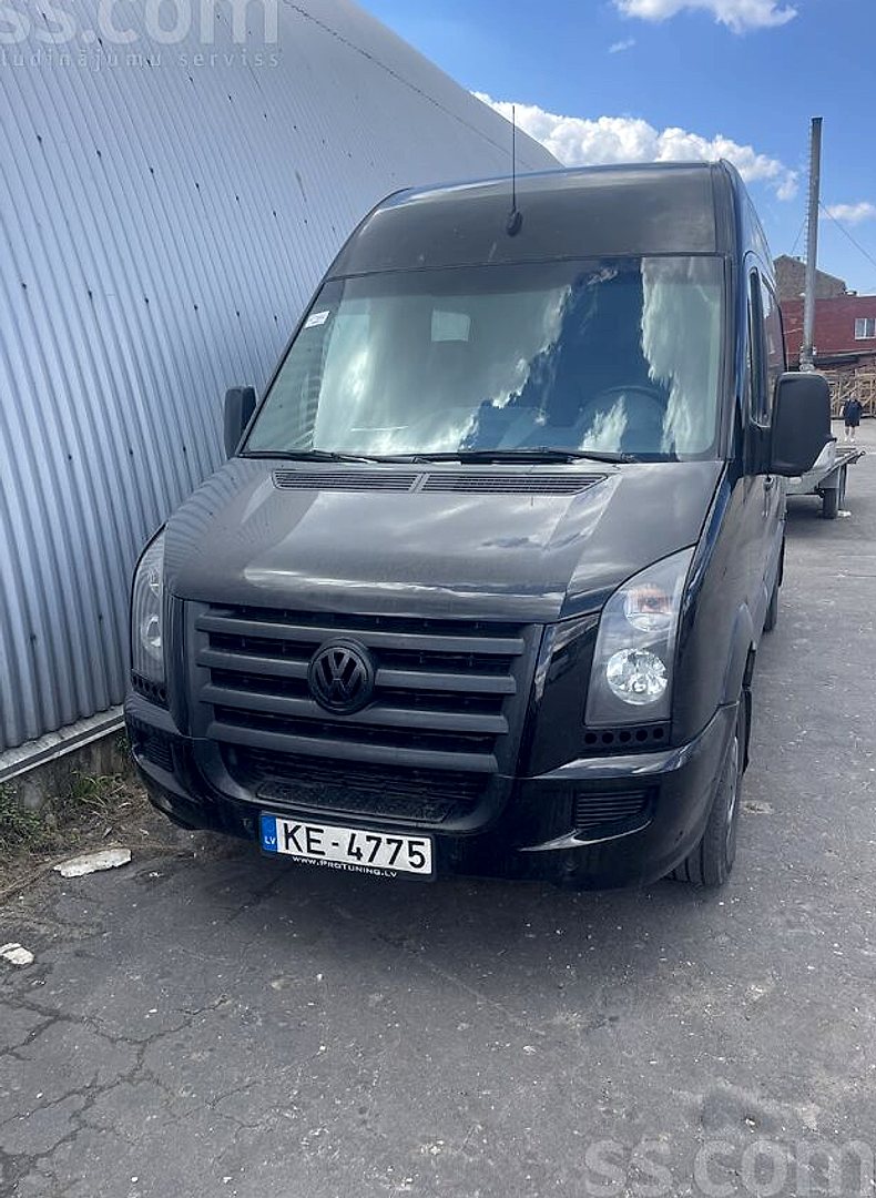 Volkswagen Crafter — foto 4