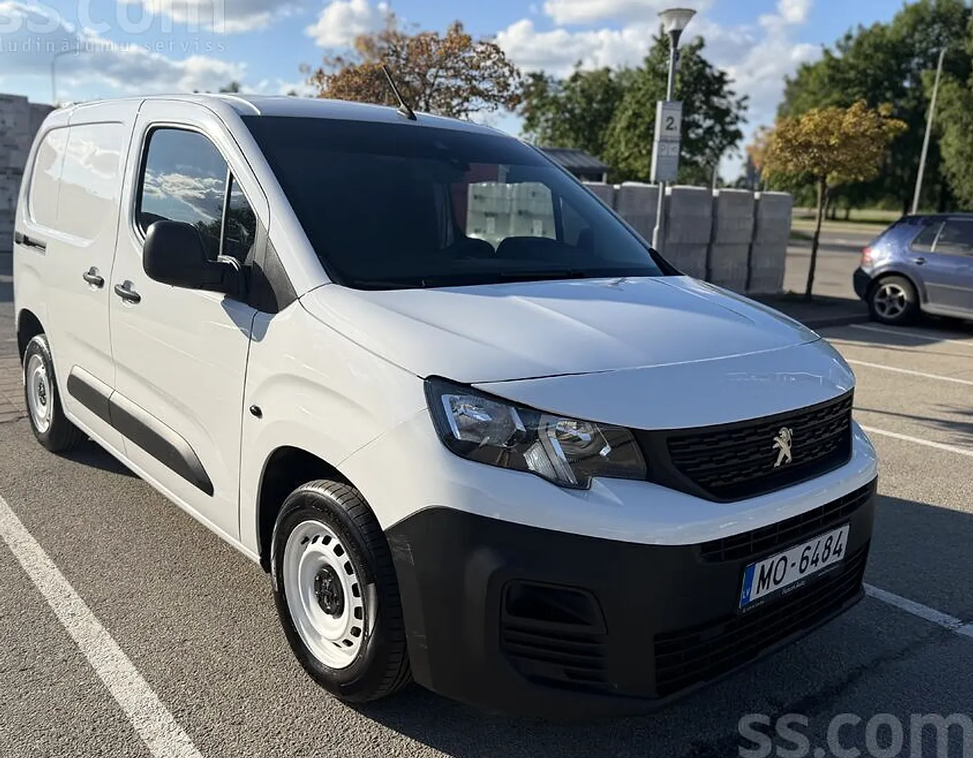 Peugeot Partner, 2020. gads