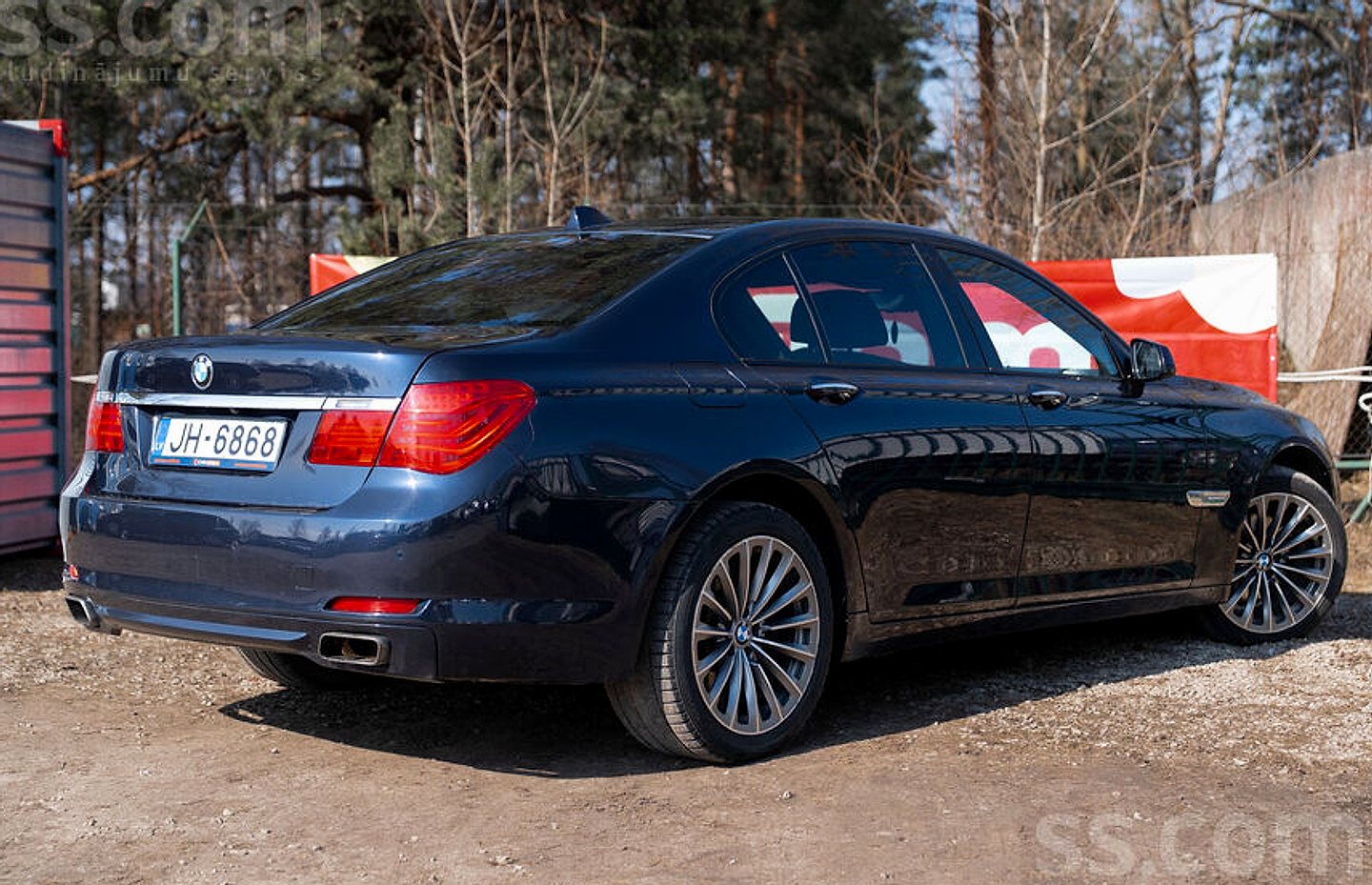 BMW 730 — foto 4