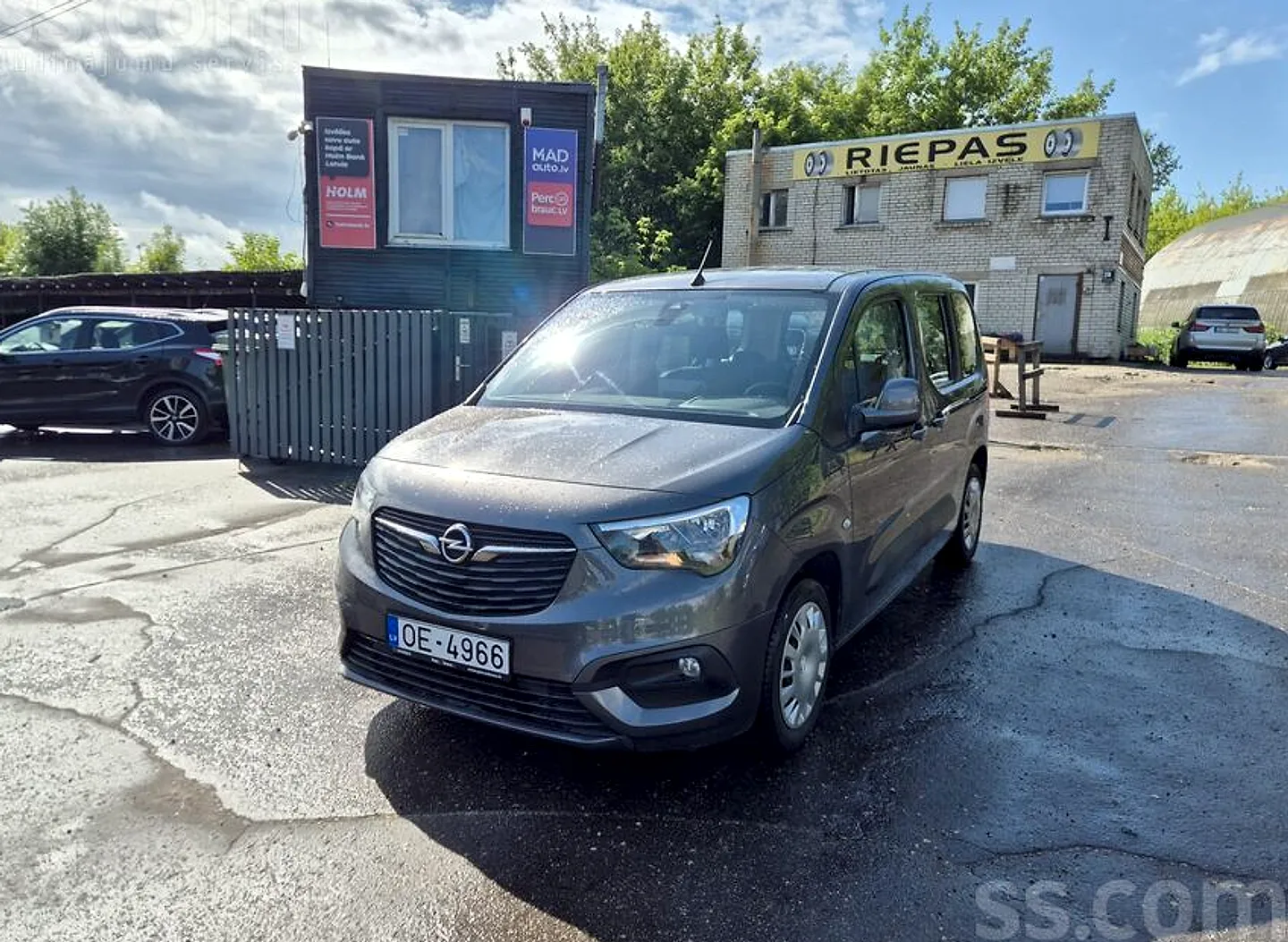 Opel Combo, 2018. gads