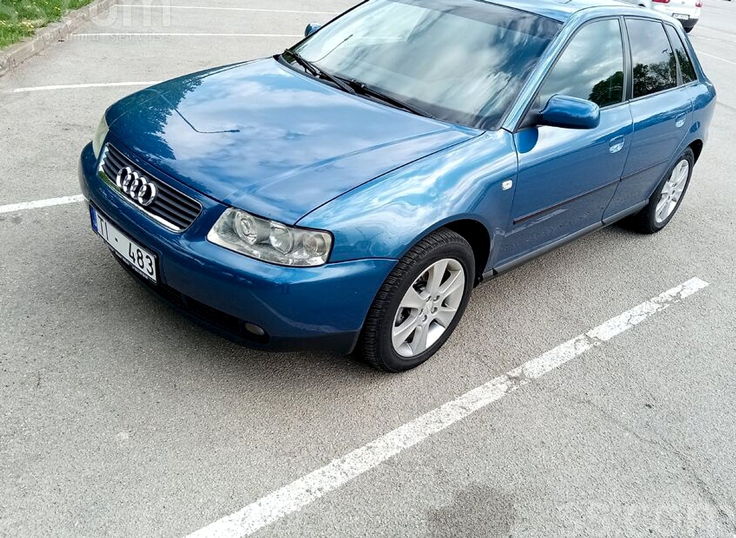 Audi A3, 2002. gads