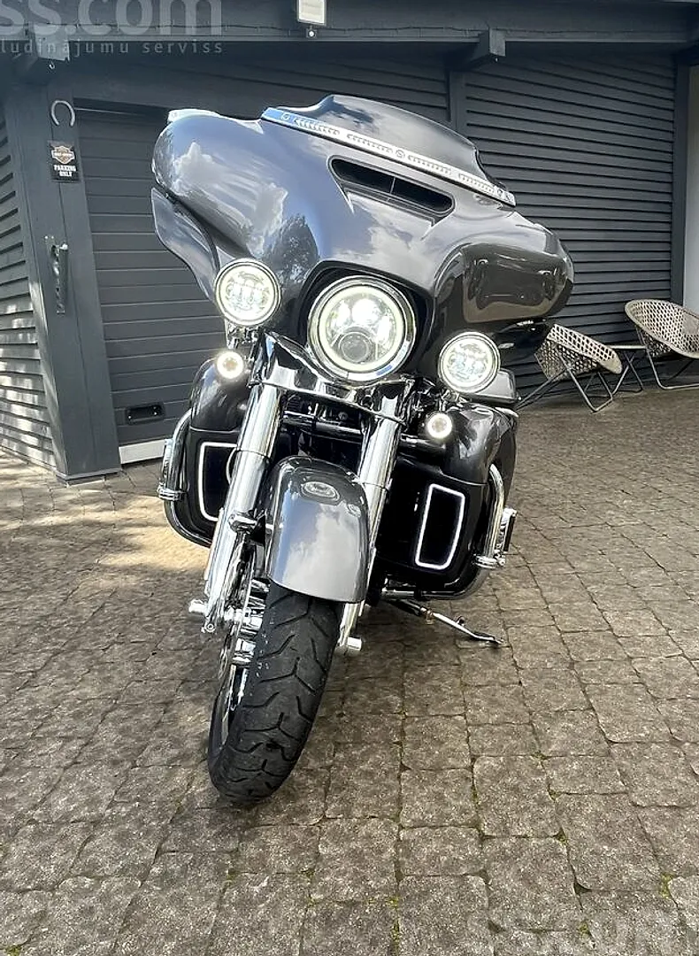 Harley-Davidson Flhtkse, 2014. gads