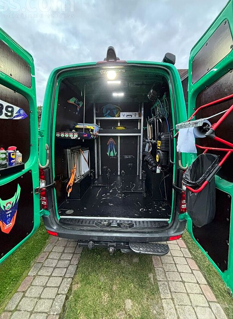 Mercedes-Benz Sprinter — foto 5