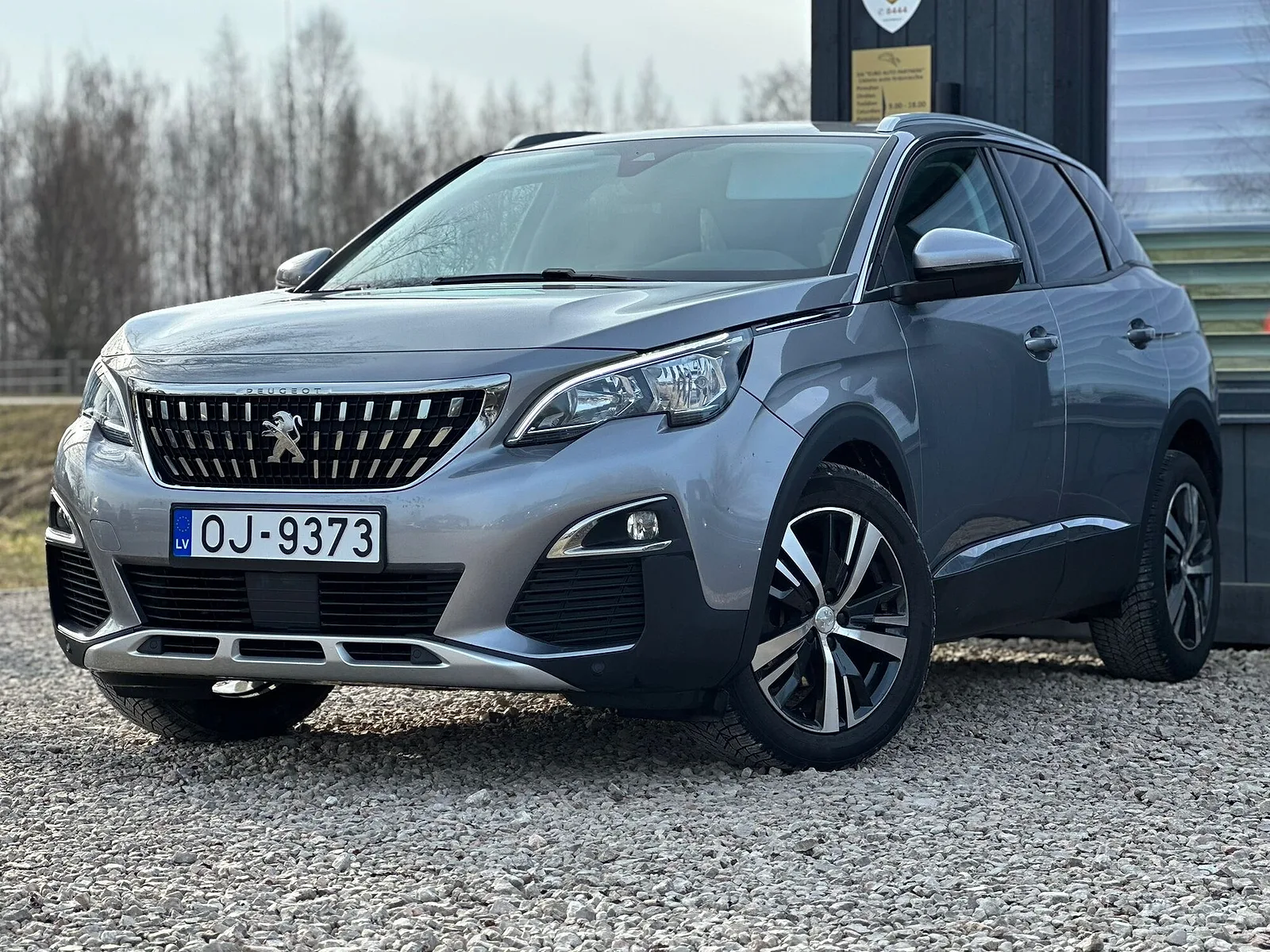 Peugeot 3008, 2017. gads