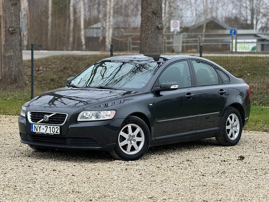 Volvo S40, 2009. gads