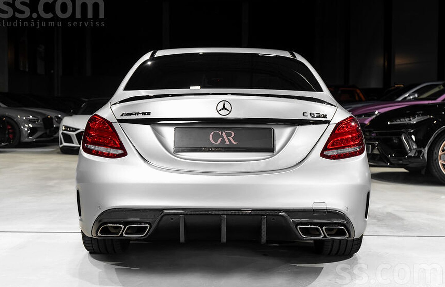Mercedes-Benz C63 AMG — foto 5