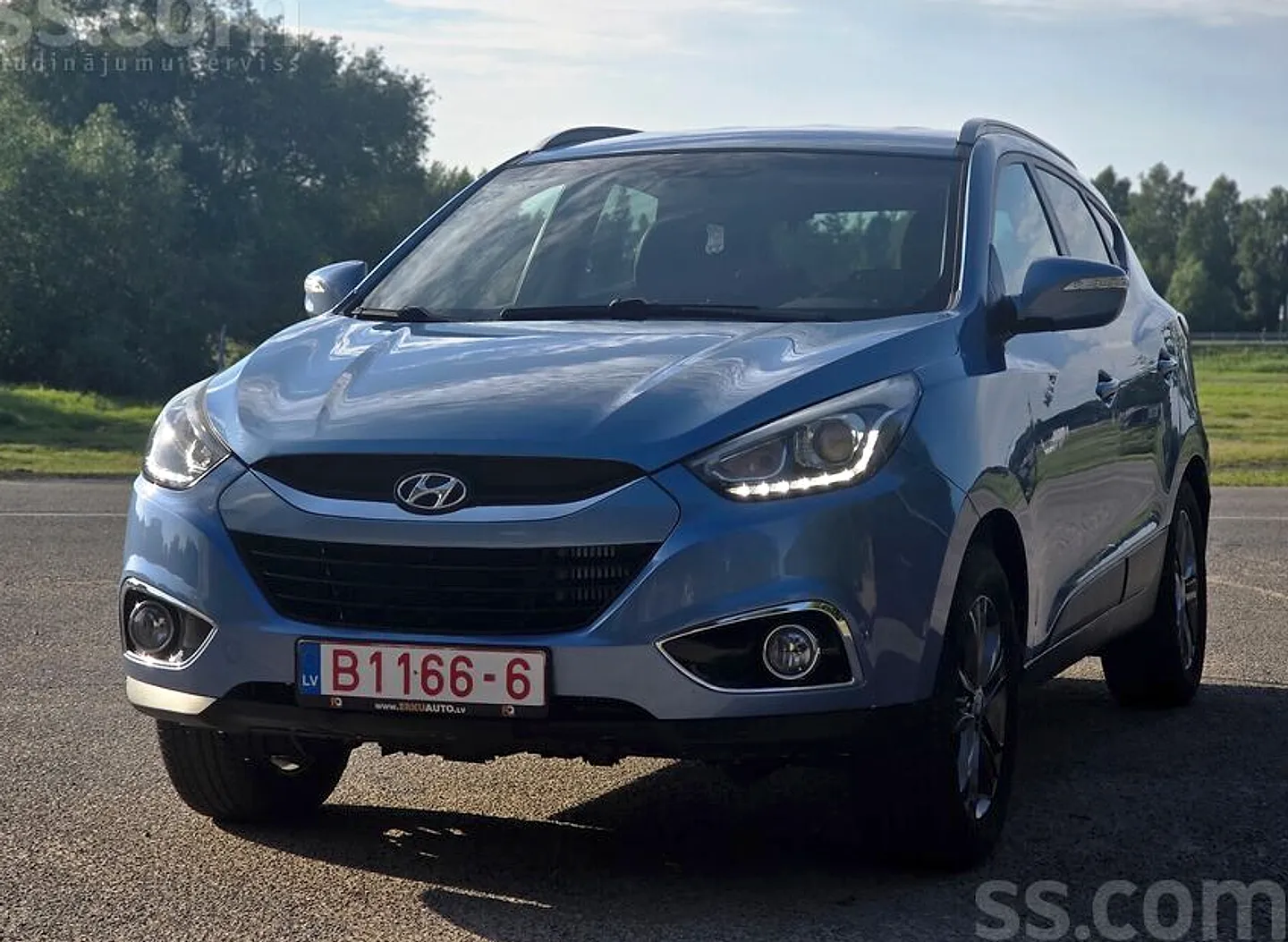 Hyundai ix35, 2015. gads