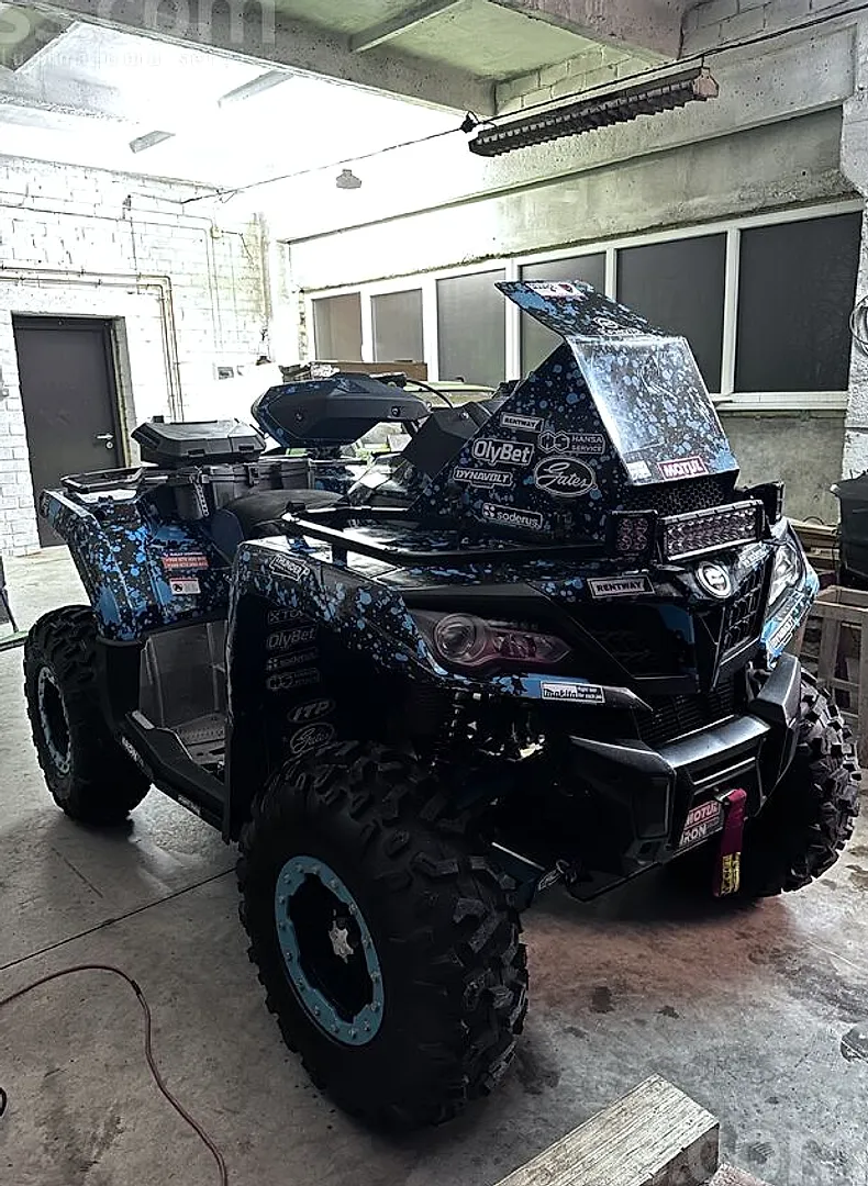 Cfmoto Cforce, 2021. gads