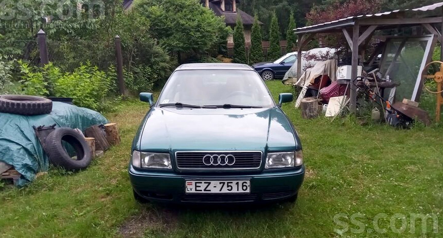 Audi 80 — foto 2