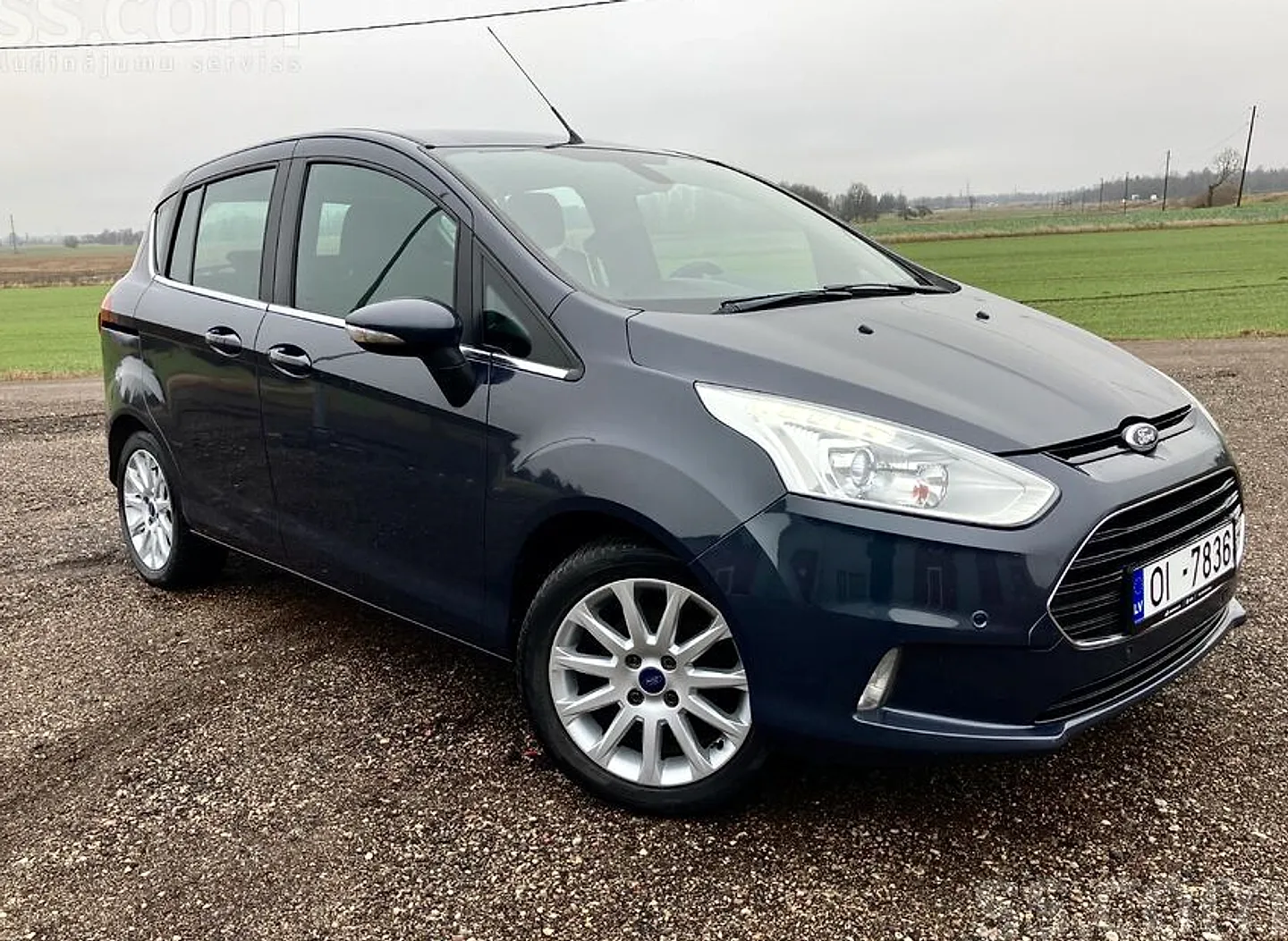 Ford B-Max, 2014. gads