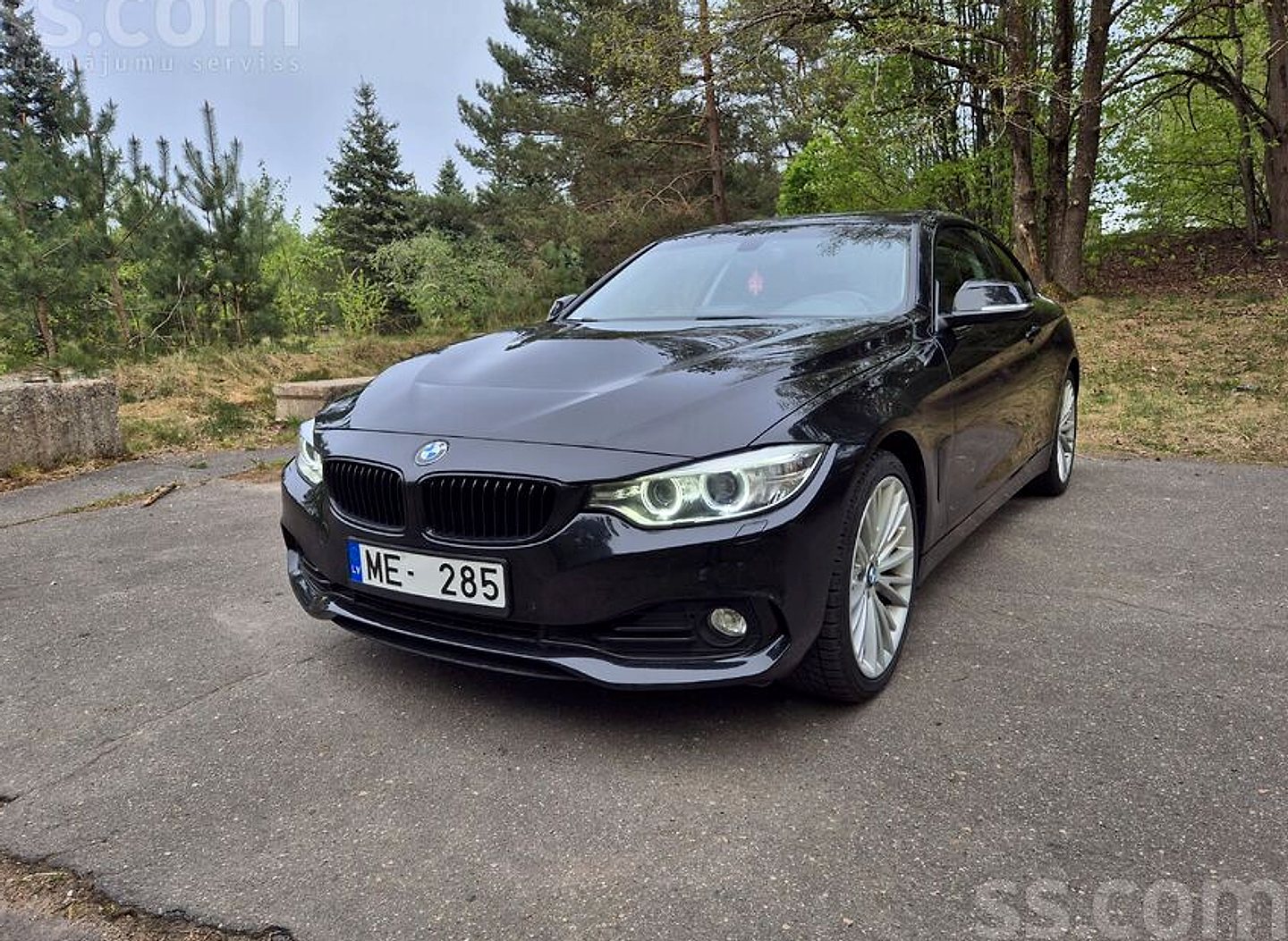 BMW 435, 2014. gads