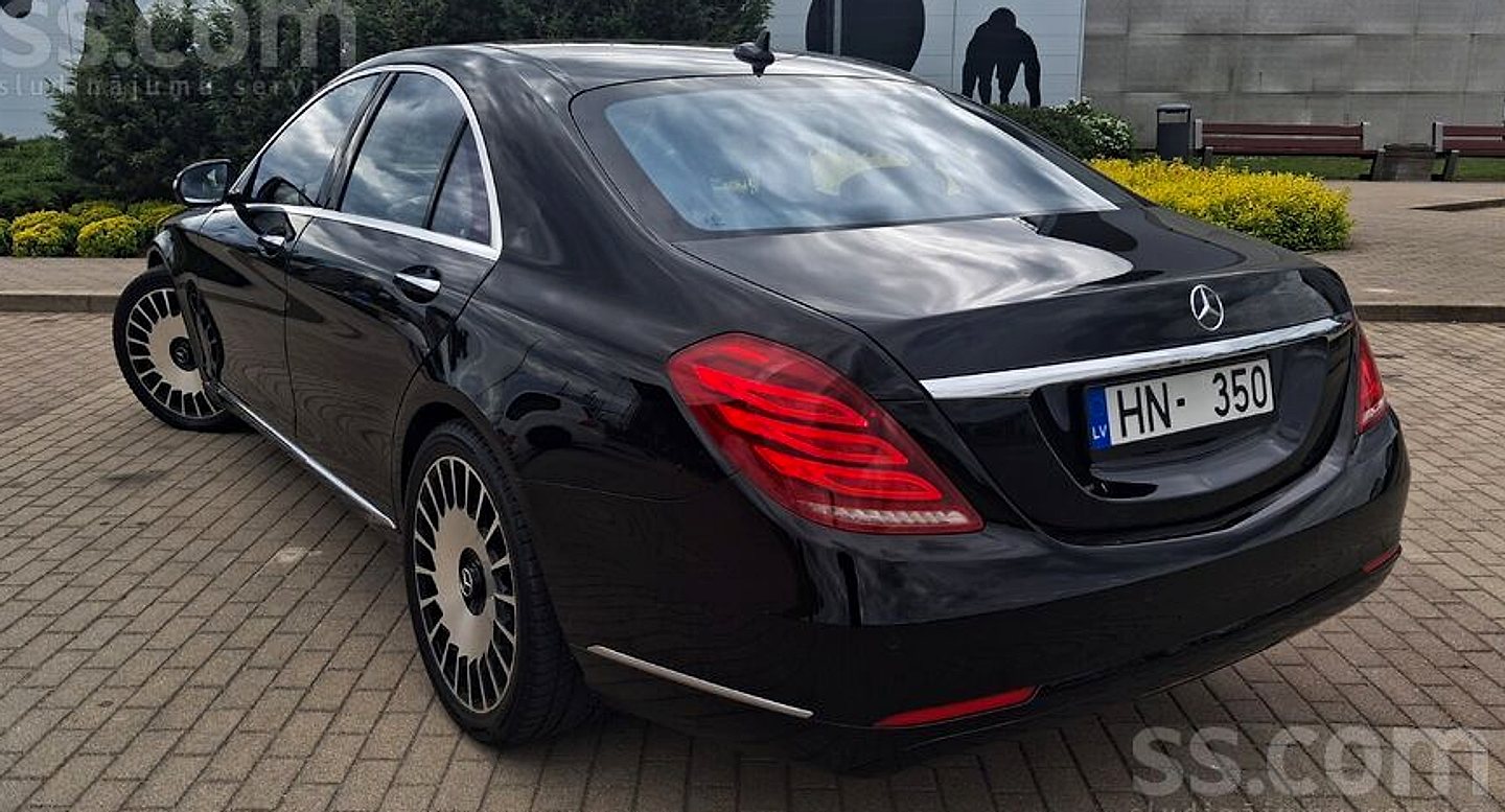 Mercedes-Benz S350 — foto 6