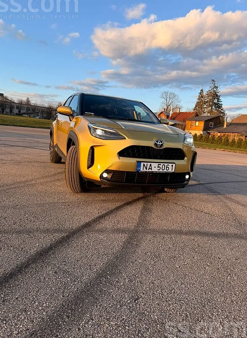 Toyota Yaris, 2021. gads